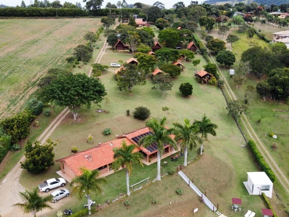 Chale Represa Recanto Varanda Do Sol Joanopolis Exterior photo