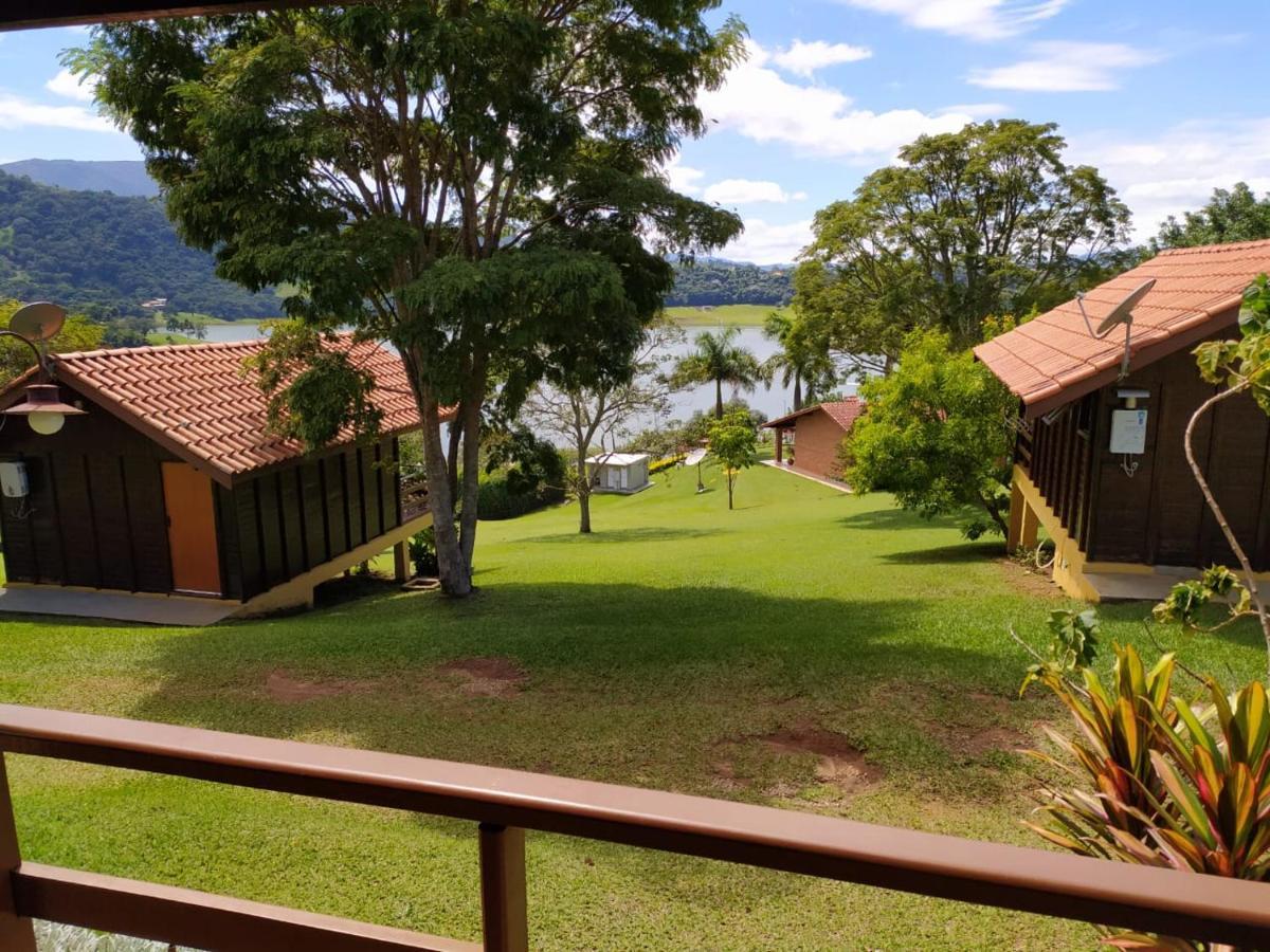 Chale Represa Recanto Varanda Do Sol Joanopolis Exterior photo