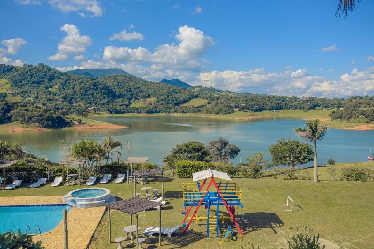 Chale Represa Recanto Varanda Do Sol Joanopolis Exterior photo